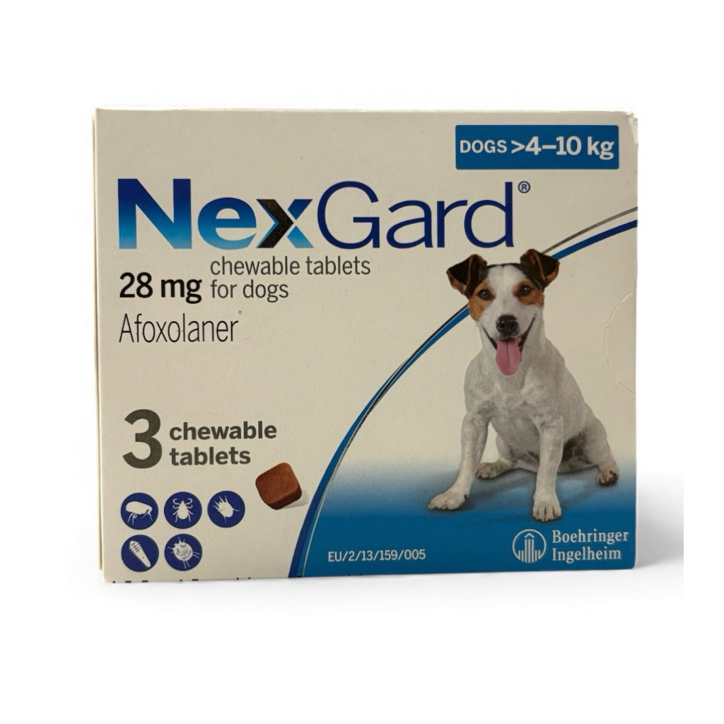 NEXGARD 4-10 KG