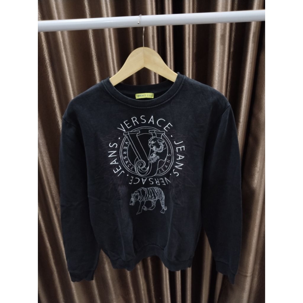 CREWNECK VERSACE BORDIR ORI