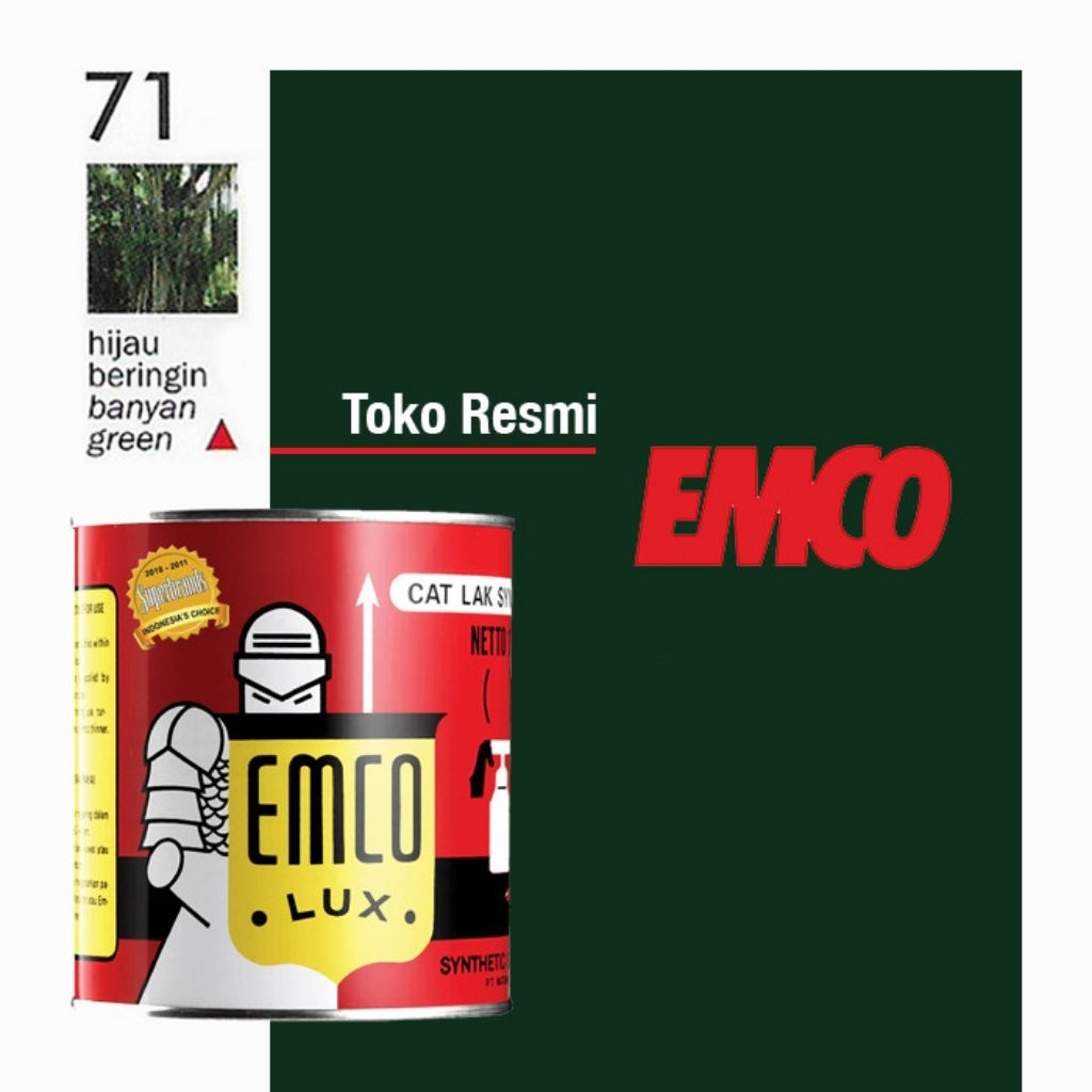 Cat Emco Lux / Cat Besi Emco Lux per 1 Kg