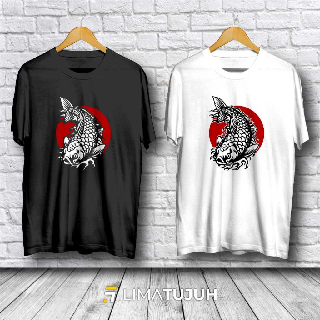 Kaos Baju Ikan Koi Baju Distro