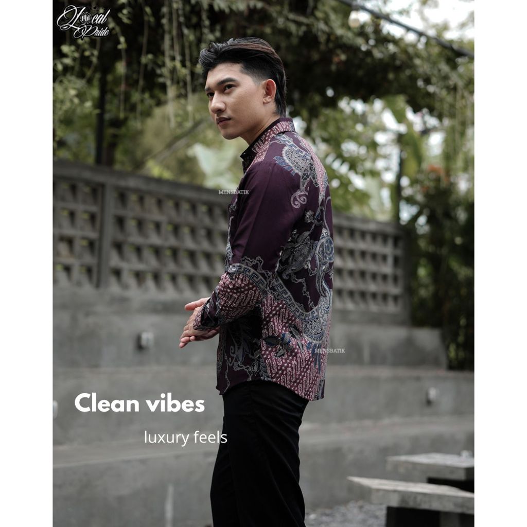 MENSBATIK - Mandraguna - Look Pemimpin - Slimfit Elegan Anak Muda - Style Maskulin Berkelas