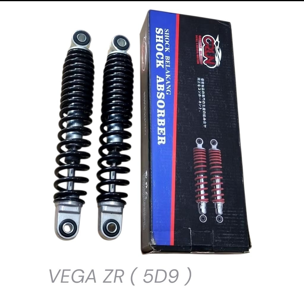 SHOCKBREAKER BELAKANG VEGA ZR ( 5D9-F2210-00 ) / ASLI CRUN