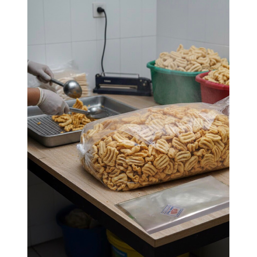 Plastik PP 40x70x03 Bening cap ikan mas