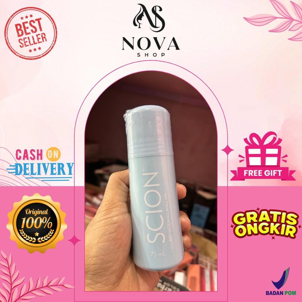 SCION BRIGHTENING ROLL ON 75 ML
