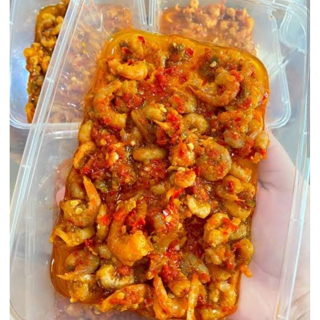 CumiDapurIbuke-Sambal Sachet-Sambal Udang ebi,sambal udang ebi-lauk siap saji-Sambal udang/sambal ud