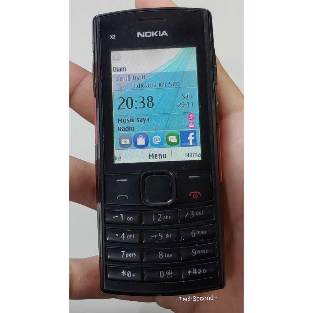 Hp Nokia X2-02 Original Murah
