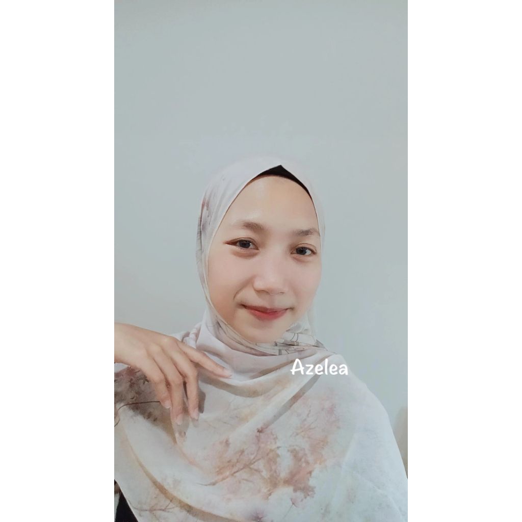 Asnah hijab - Hijab Pashmina Ceruty Motif (Pasmina Ceruty Babydoll Motif) part 2