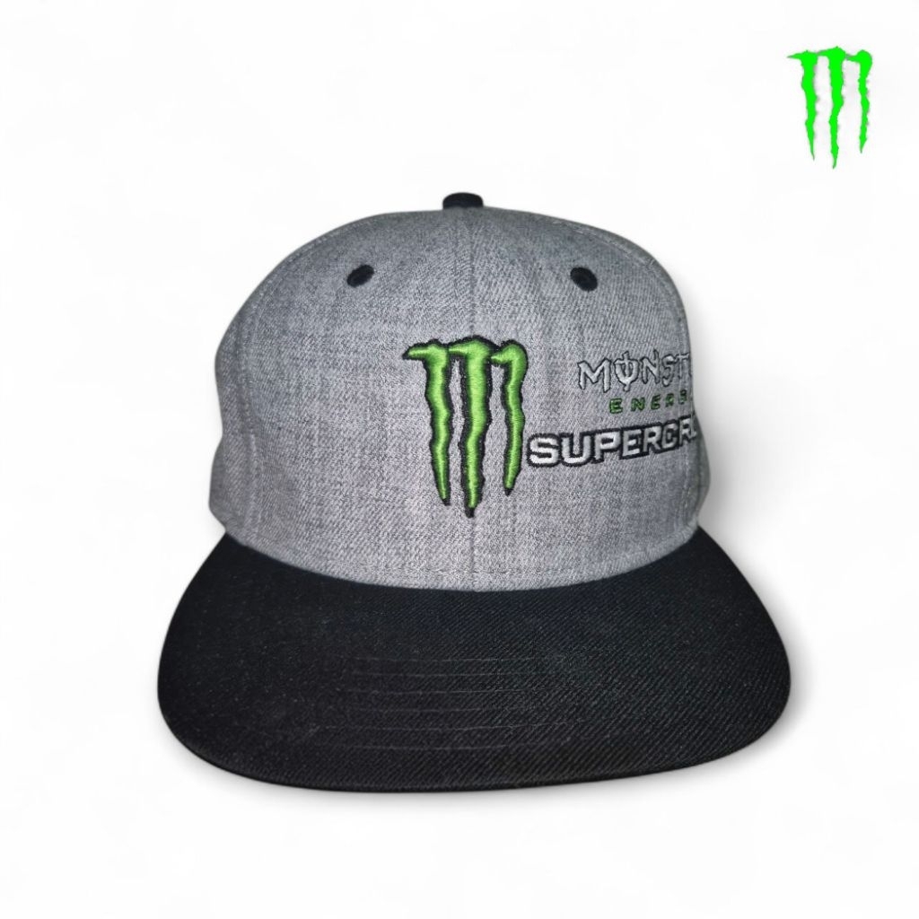 topi snapback Monster Energy Official