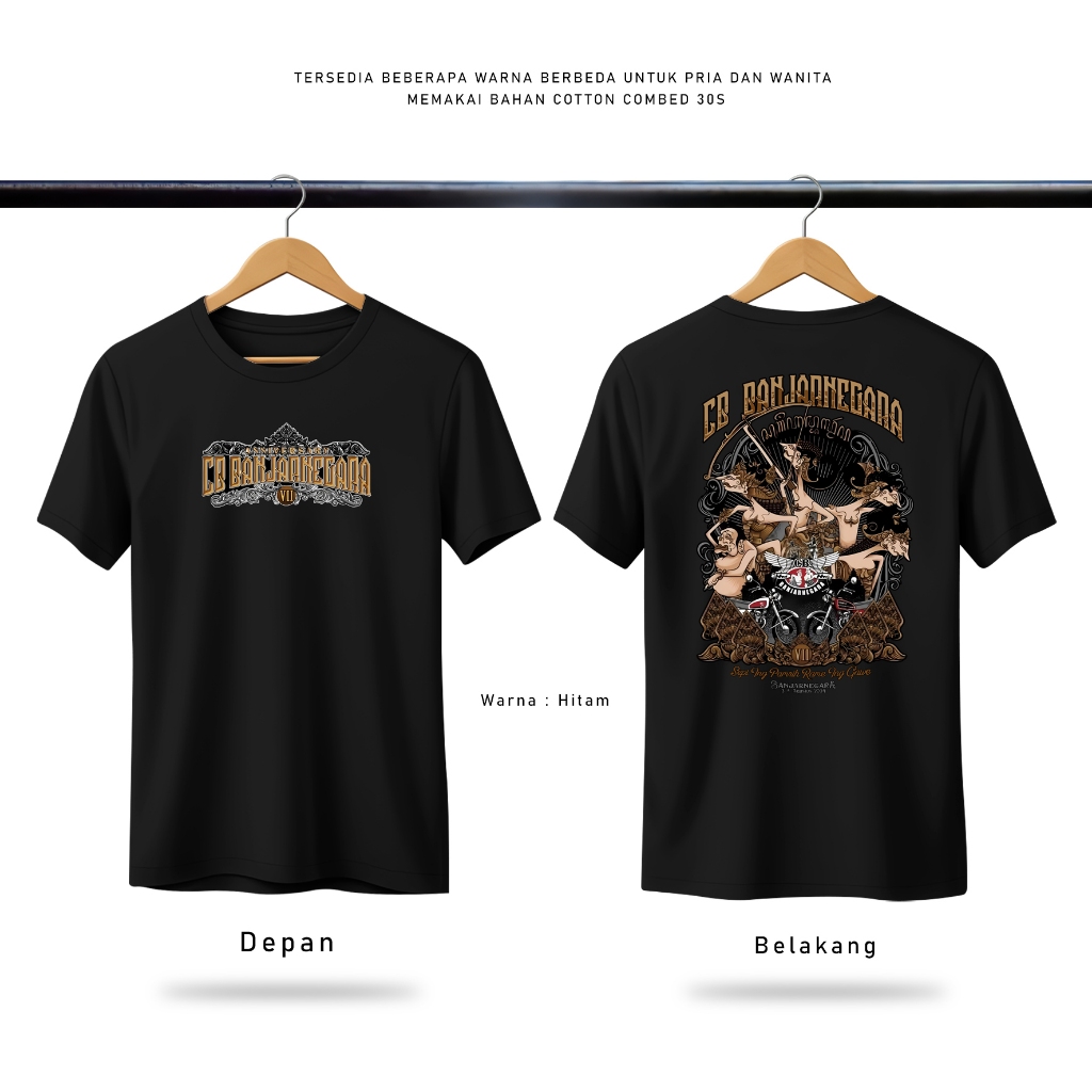 KAOS CB BANJARNEGARA 2024 ANNIVERSARY KE 7 | KAOS ANNIVERSARY