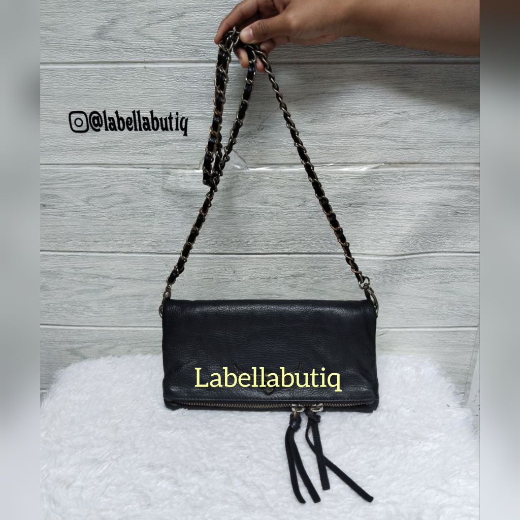 Zadig & Voltaire Tas Wanita Sling Bag