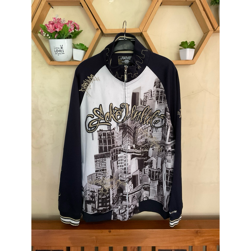 Tracktop Ecko Body Print Mega Rare