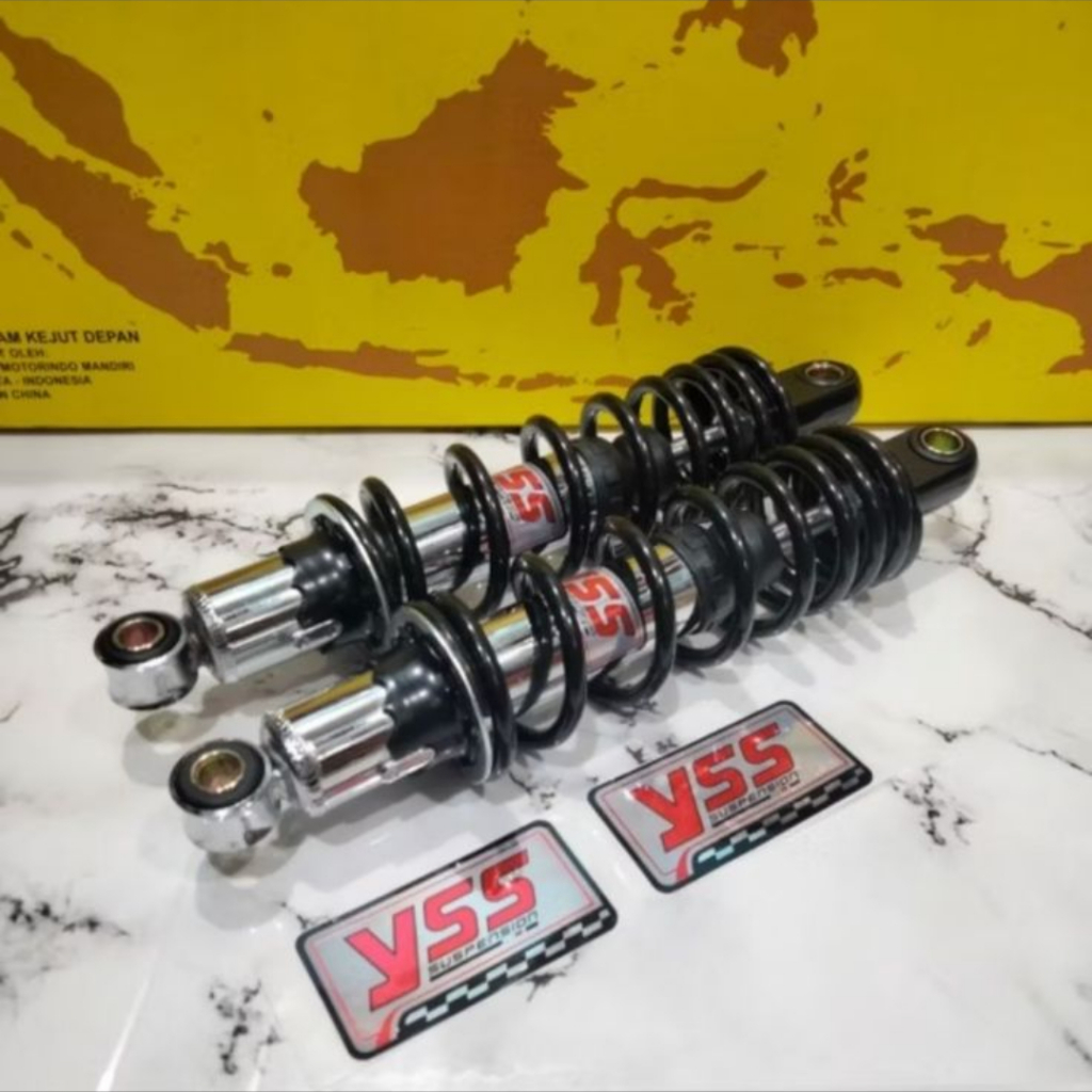 SHOCK BELAKANG BEBEK NON TABUNG YSS UNIVERSAL 280MM-340MM JUPITER VEGA FIZR CRYPYON RX KING SUPRA