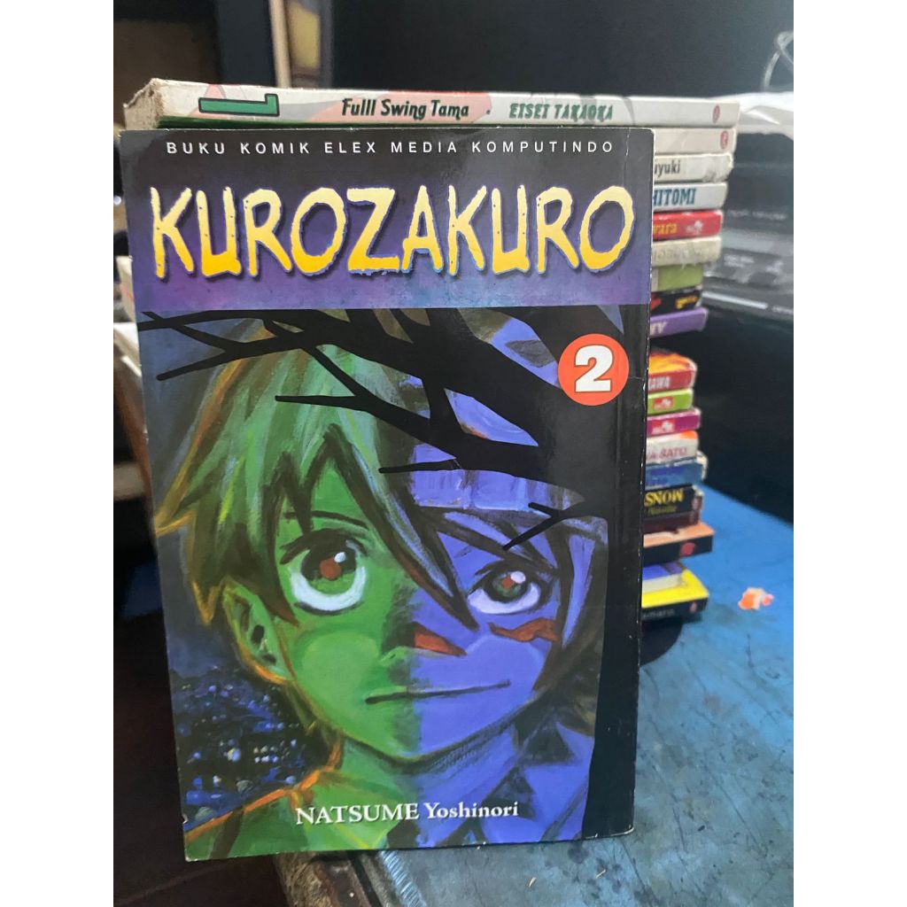 Komik Kurozakuro - natsume - cabutan