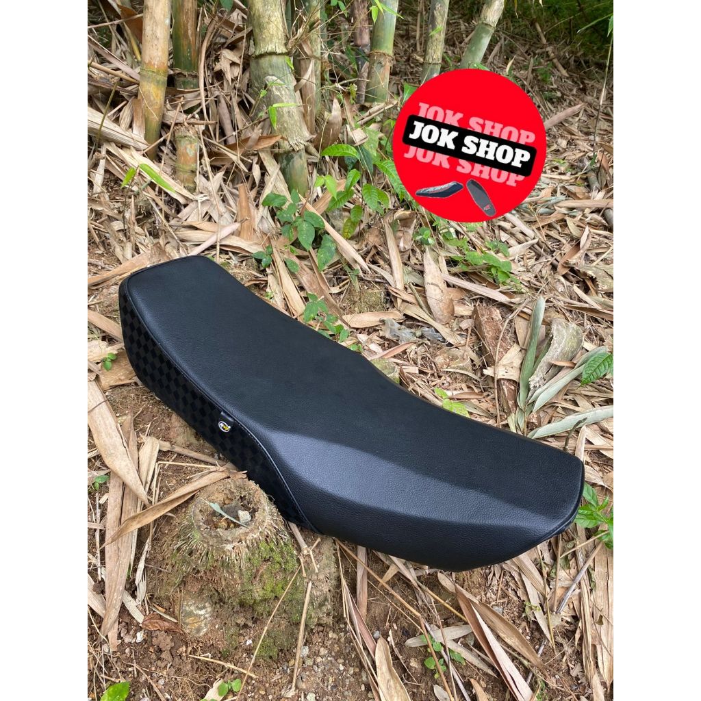 JOK PERAHU RX KING PERAHU STYLE COAK PREMIUM RAPET TANGKI BUSA BIRU KULIT MB TECH