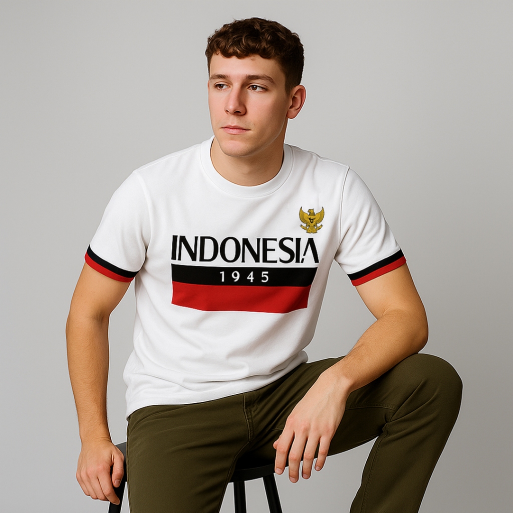 OVERHEADKICK TEES KAOS DISTRO INDONESIA SERI 012 BAHAN KATUN