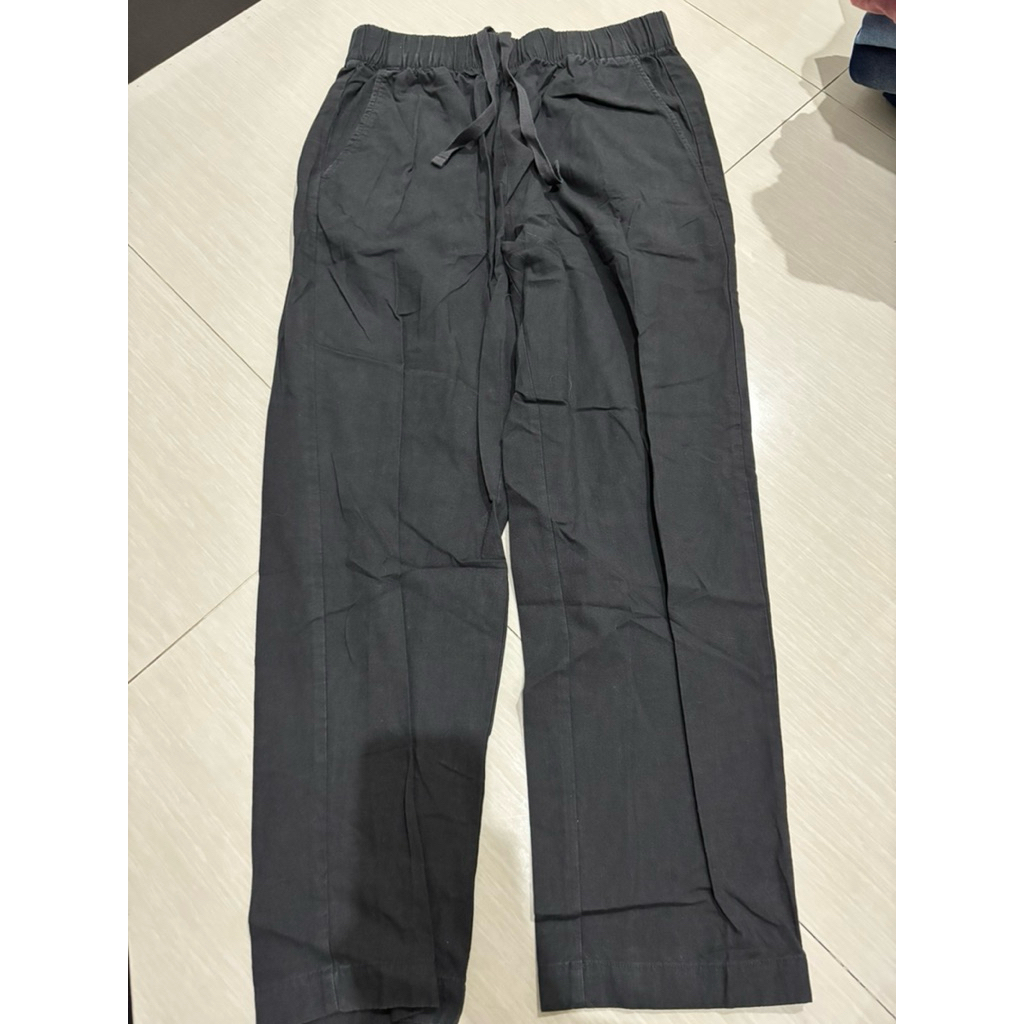 celana bahan wanita uniqlo