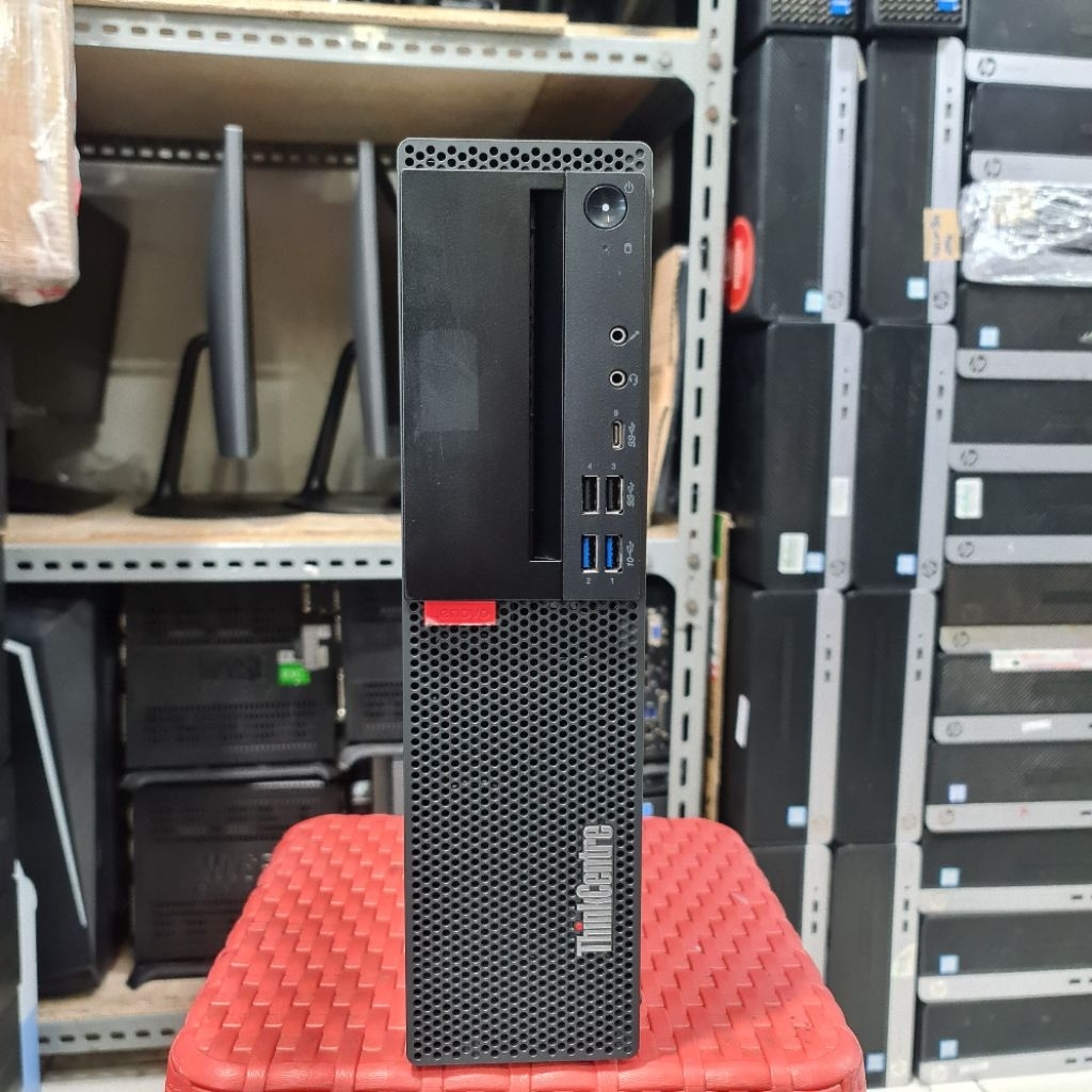 PC LENOVO M920S CORE i7-8700T, RAM 16GB, TANPA SSD