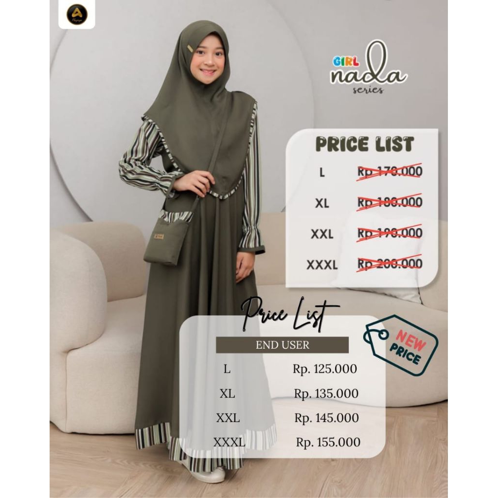 Nada Gamis by Abysya