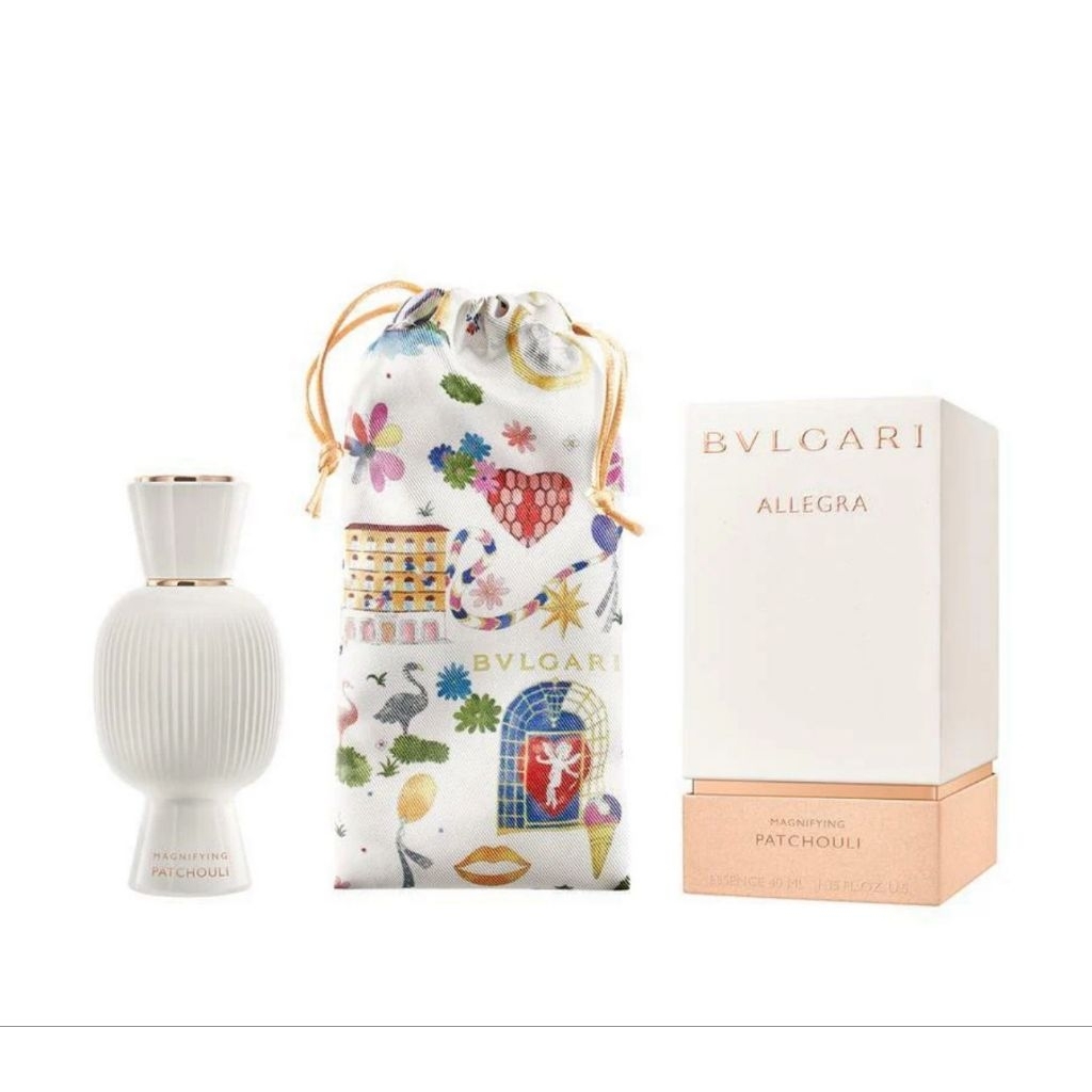 PARFUM BVLGARI MAGNIFYING PATCHOULI 40ML