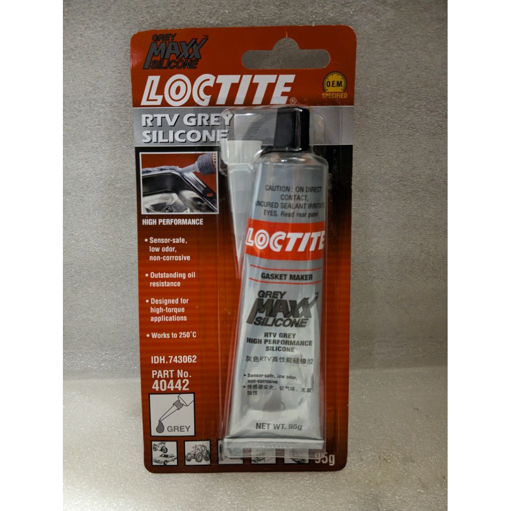 Lem Loctite 95G Maxx Grey