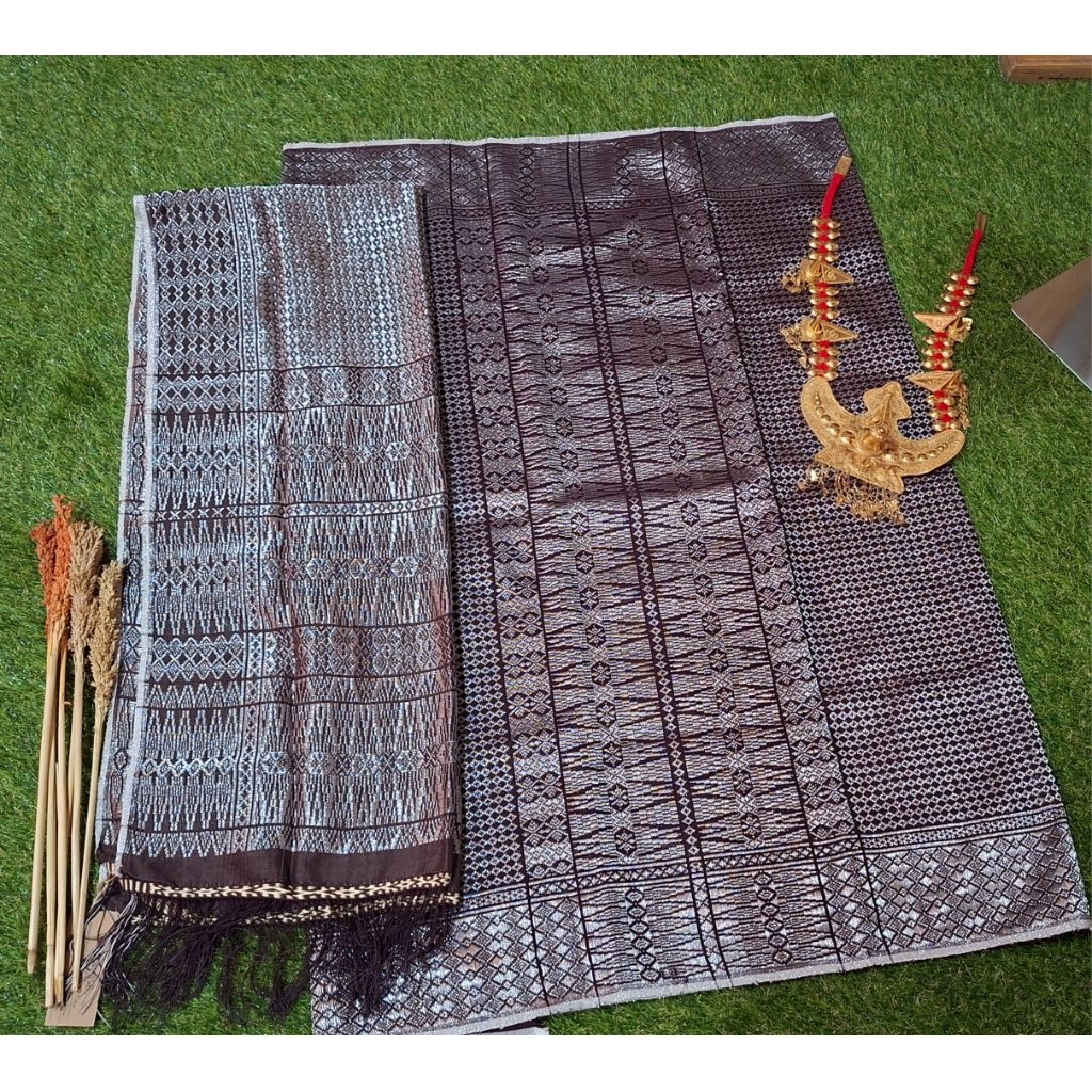 Setelan Kaba kaba Tenun Khas Karo Torose