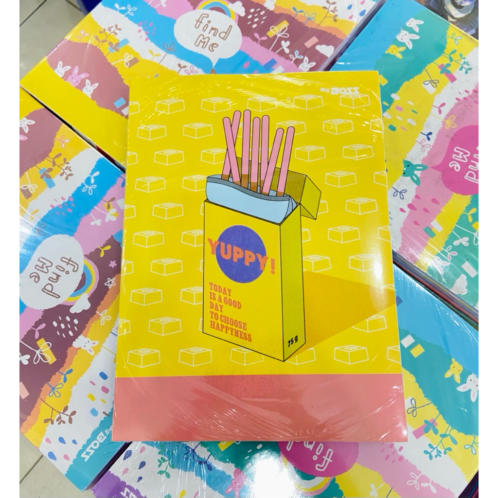 Big Boss Buku Tulis Sekolah /pack