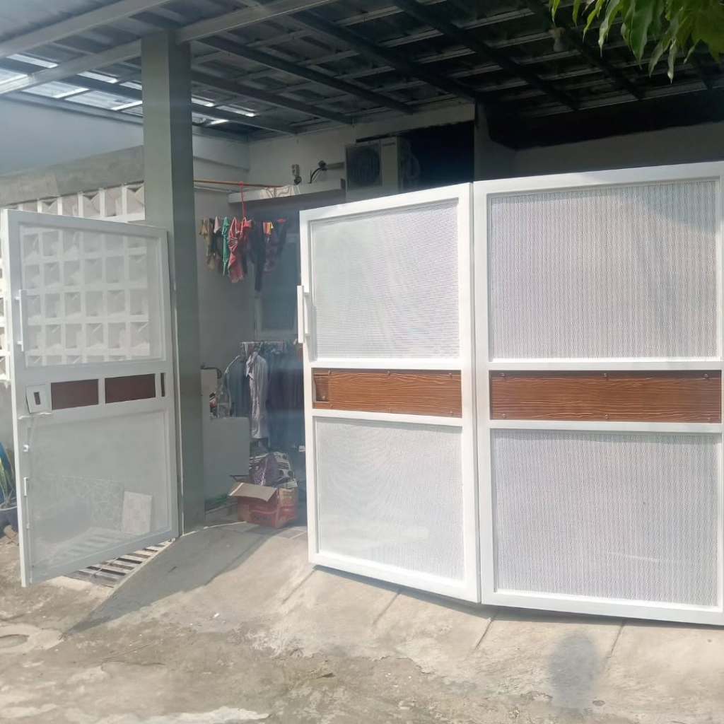 Pagar Minimalis Lipat/Sleding