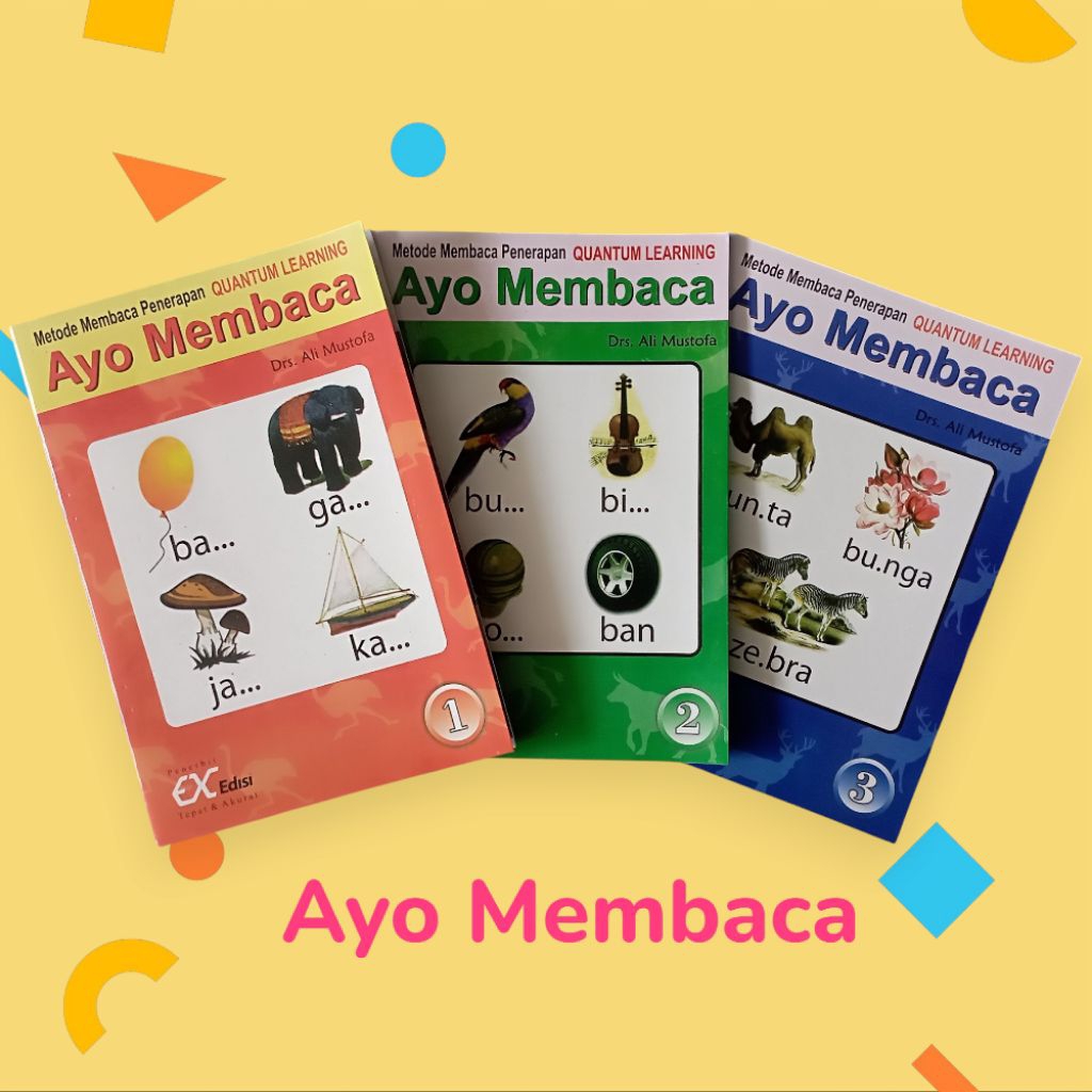 ayo membaca jilid 1 2 3