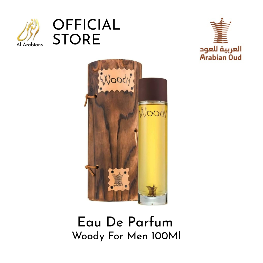 Parfum Arabian Oud Woody Parfum 100Ml