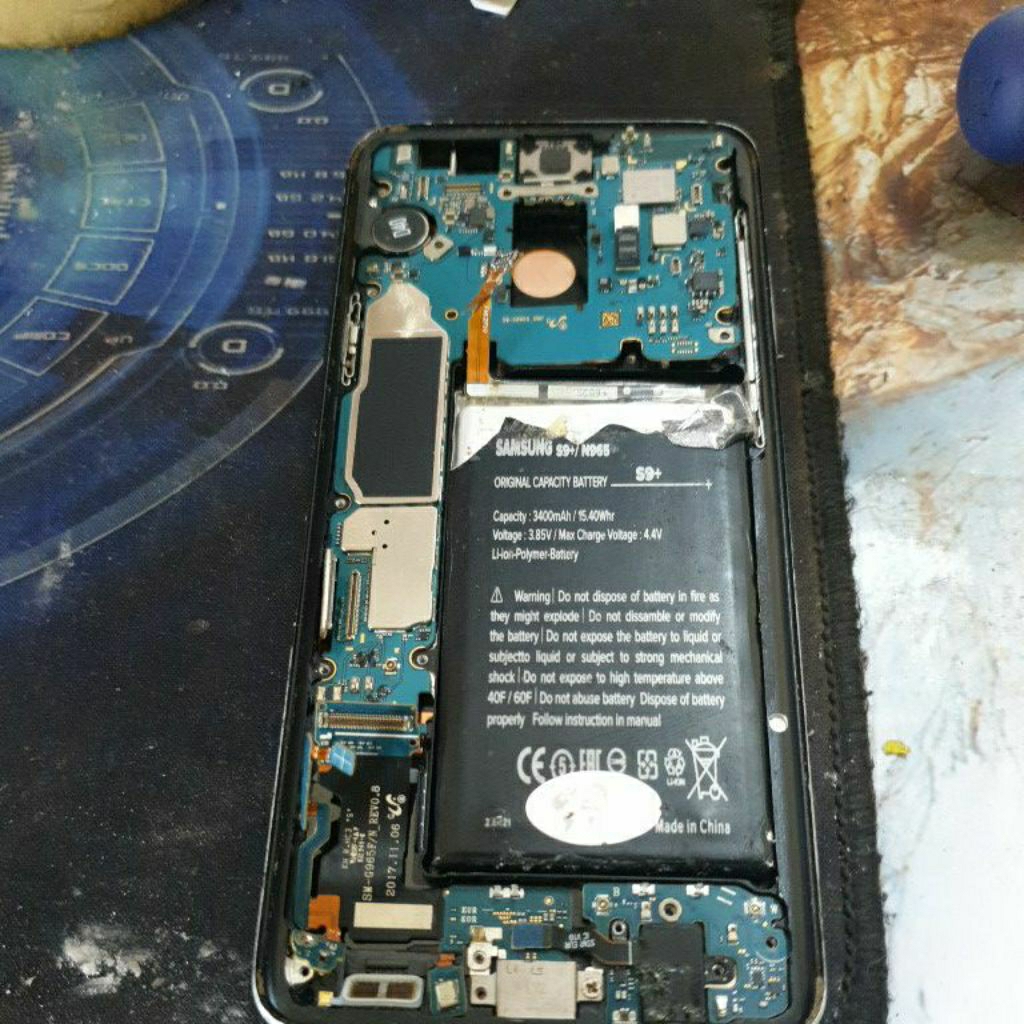 MESIN SAMSUNG S9 PLUS