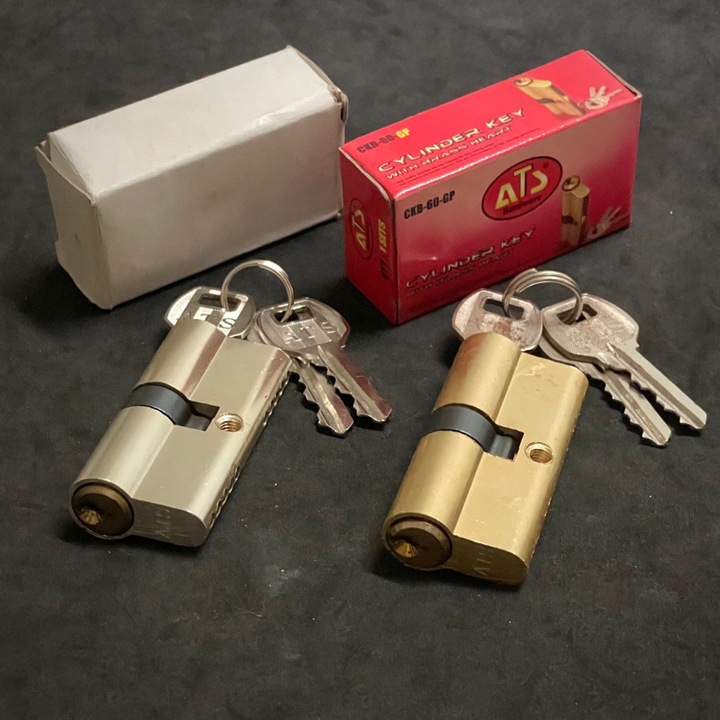 Silinder kunci kecil medium / silinder kunci pintu kecil medium / kunci pintu kecil