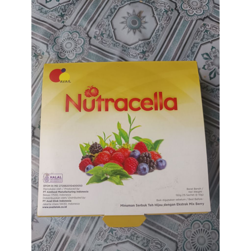 Nutracella Avail Original