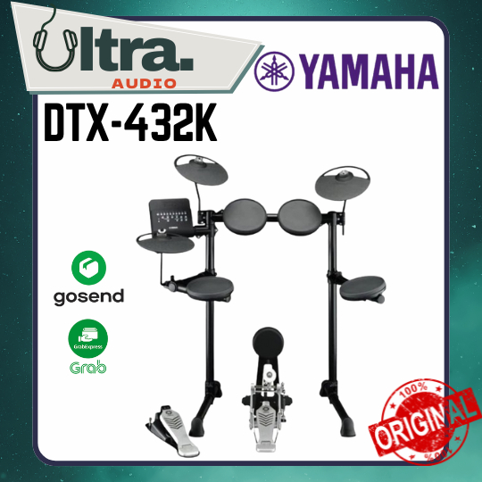 Yamaha DTX432K / DTX432 K / DTX 432 K / DTX432 Drum Elektrik ORIGINAL