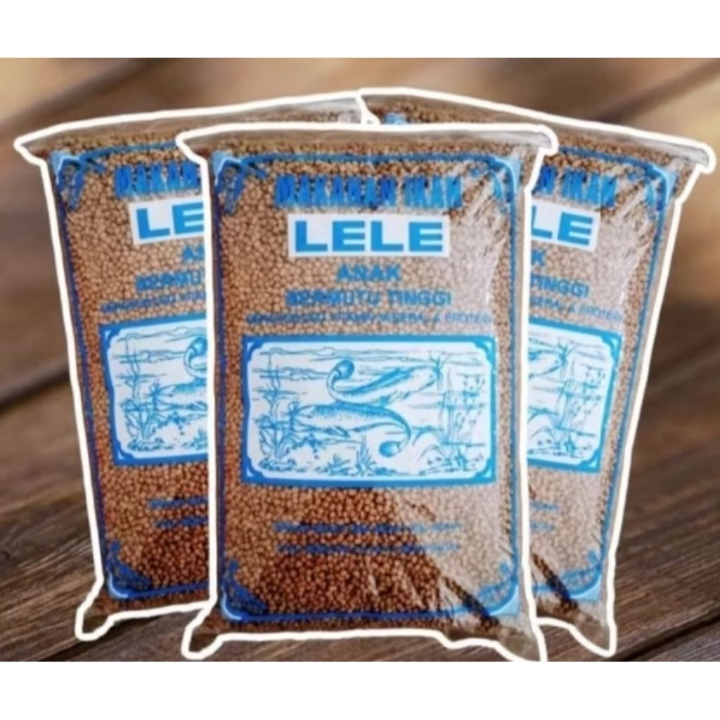 pakan ikan lele,pakan ikan gurami,pakan patin.kemasan 1kg