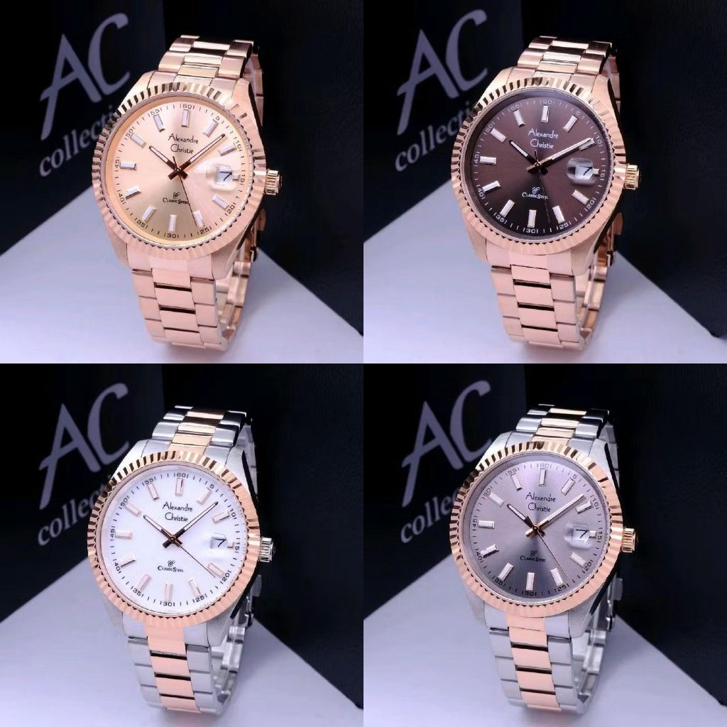 Jam Tangan Pria Alexandre Christie 5007 AC5007 [ORIGINAL]