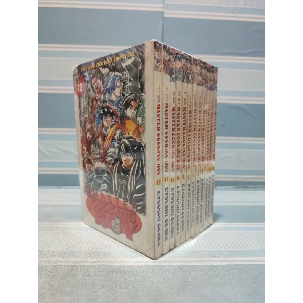 Komik the real master cooking boy lengkap satu set 1-12 tamat