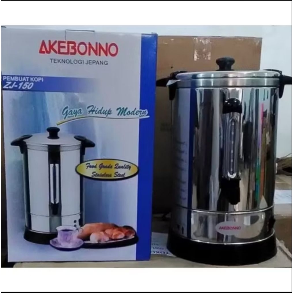 AKEBONNO PEMANAS AIR 15 LITER ZJ-150 COFFEE MAKER