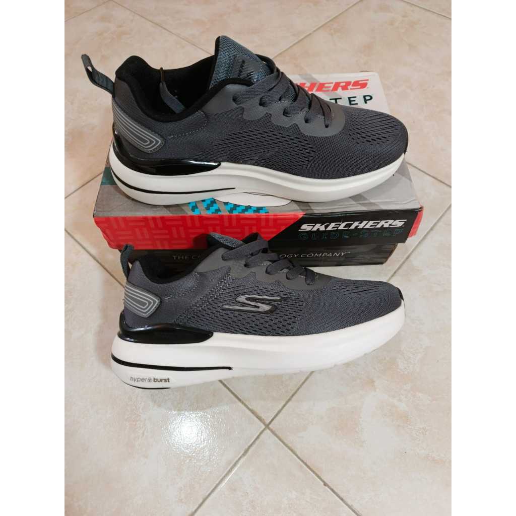 SEPATU SKECHERS GO RUN MAX CUSHION HYPER BURST