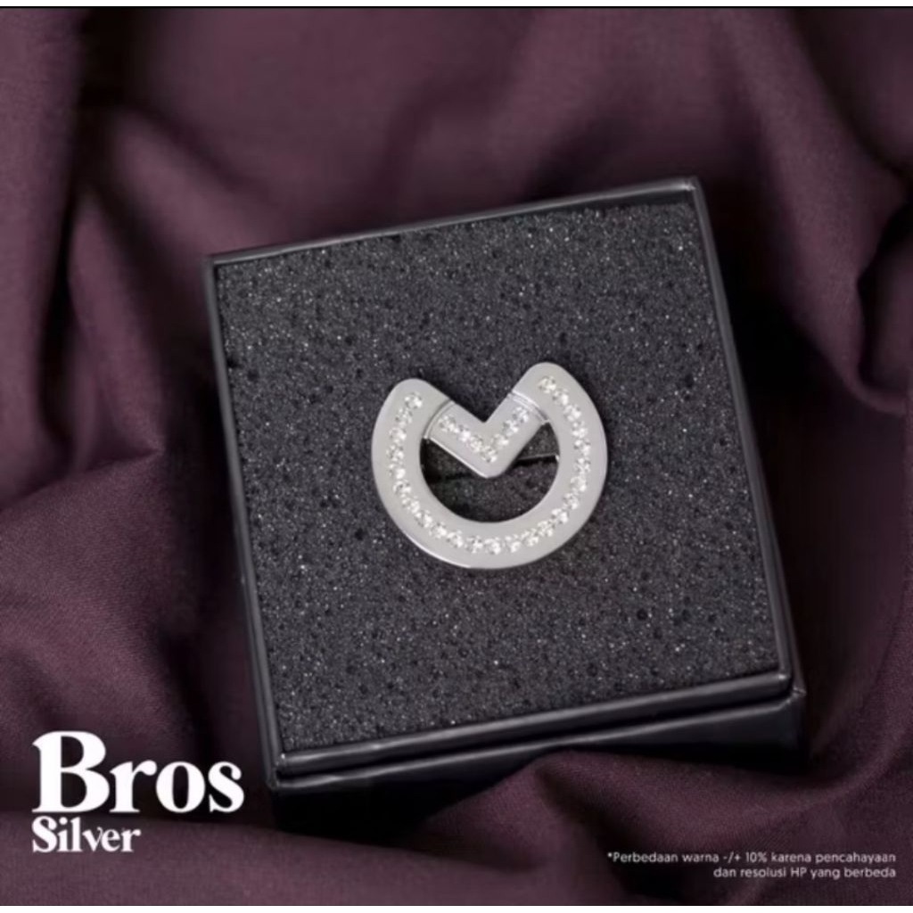 Brooch Mutif Terbaru/Bros Mutif/Mutif Brooch