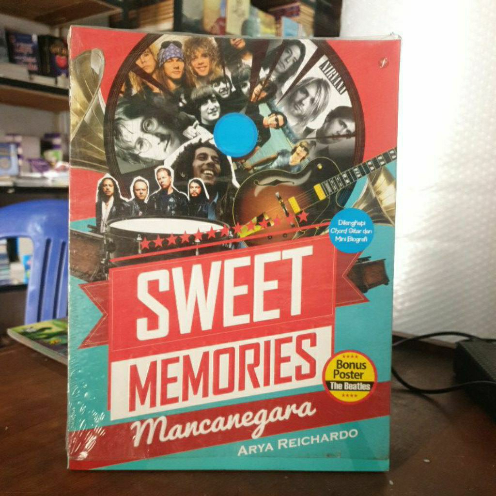 buku lagu barat sweet memories mancanegara