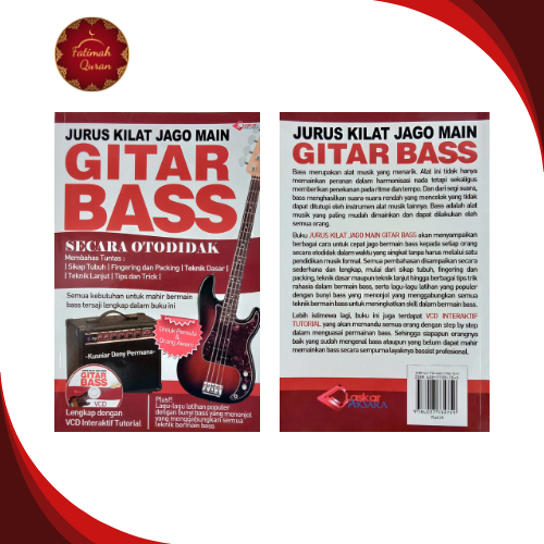 Fatimah - Buku Jurus Kilat Jago Main Gitar Bass