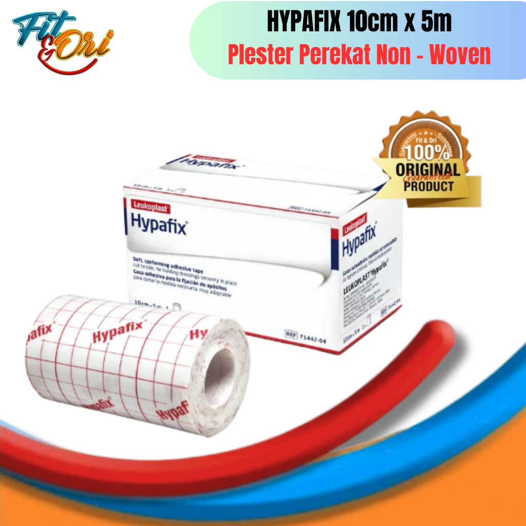 Hypafix BSN 10cmx5m Hypafix plester penutup luka uk. 10cm x 5m Hypafix 10cm x 5m