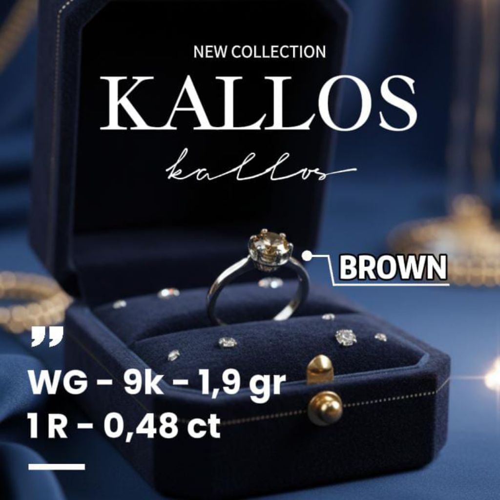 Cincin berlian dan Emas