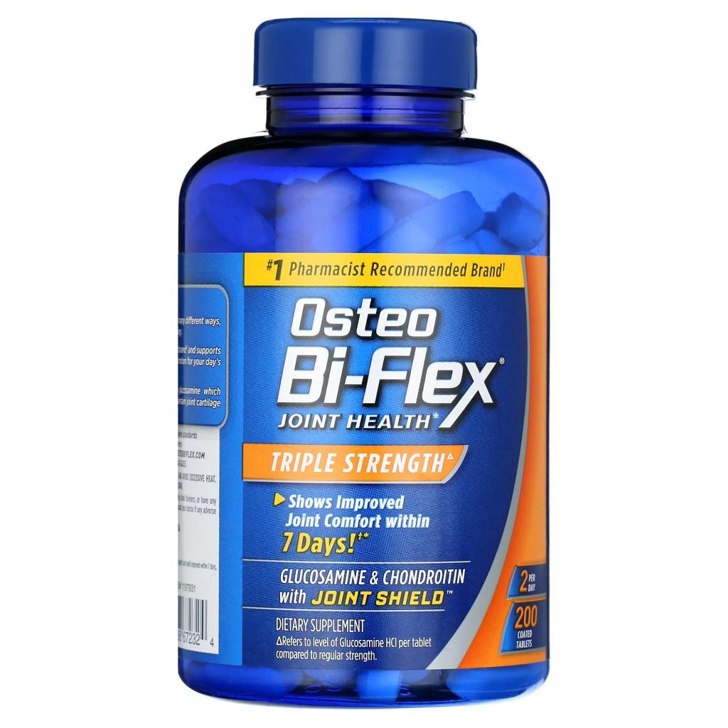 Osteo Bi-Flex Joint Health Triple Strength - 200 Tablets