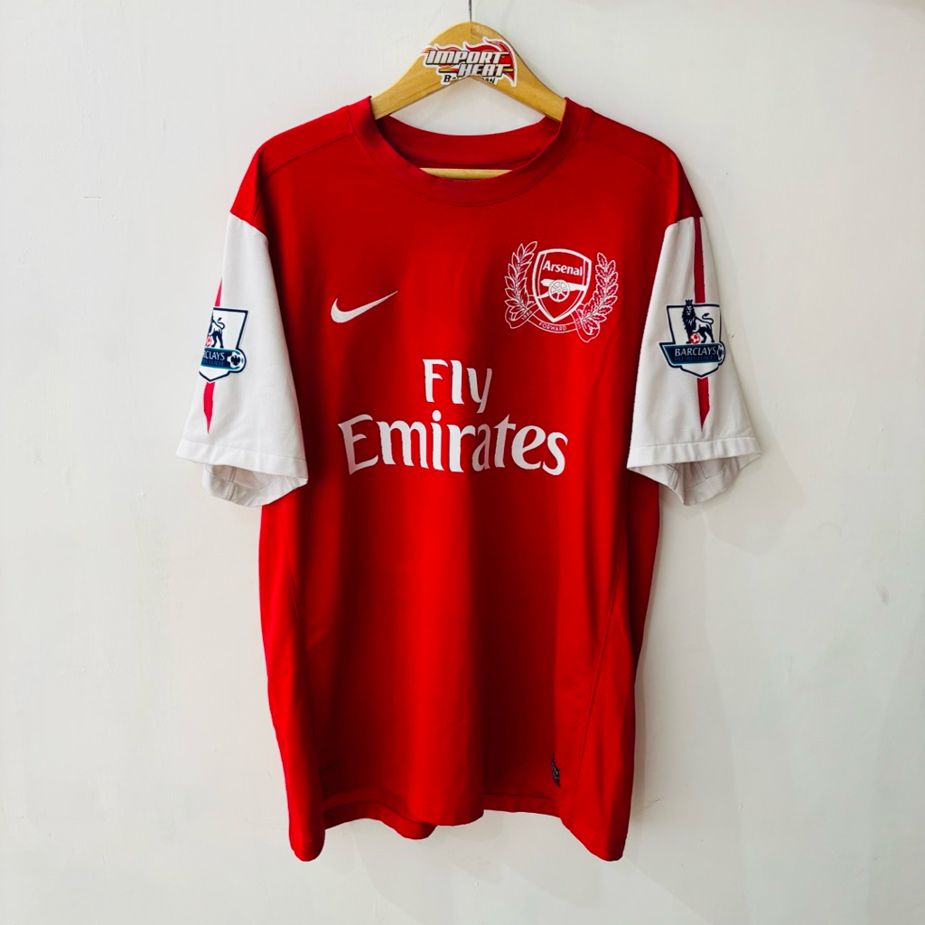 Nike Arsenal 2011/2012 Home Henry Original Jersey