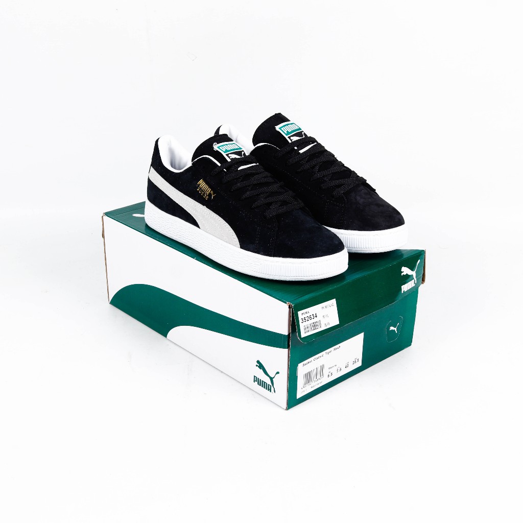 Puma Suede Classics Black White
