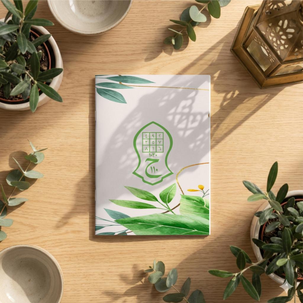 Hiclo Buku Terompah Flowers - A5