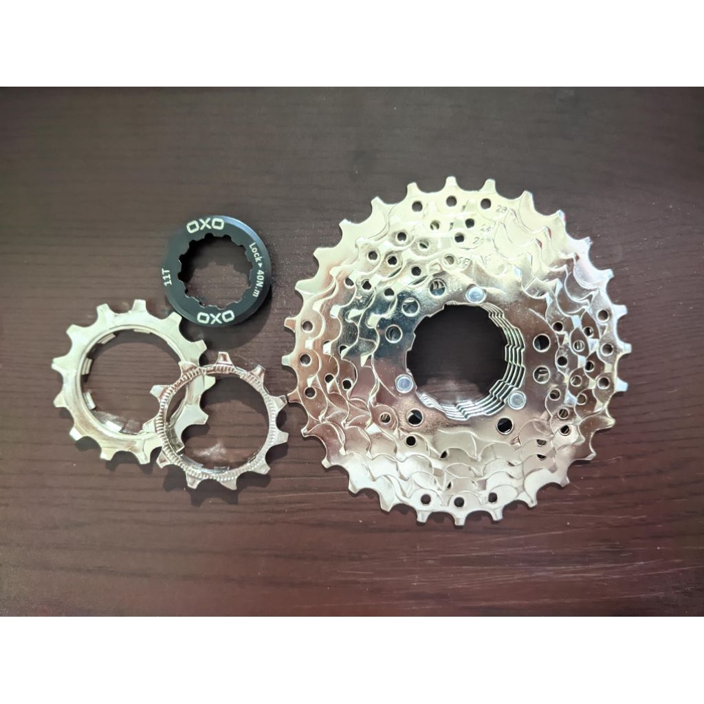 Sprocket Oxo 7 speed 28T 11-28T Sloop Cassette