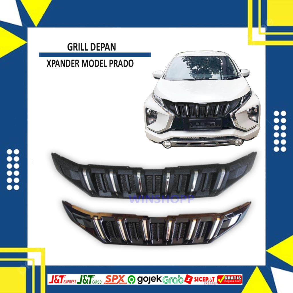 GRILL DEPAN DEPAN XPANDER 2018 MODEL PRADO