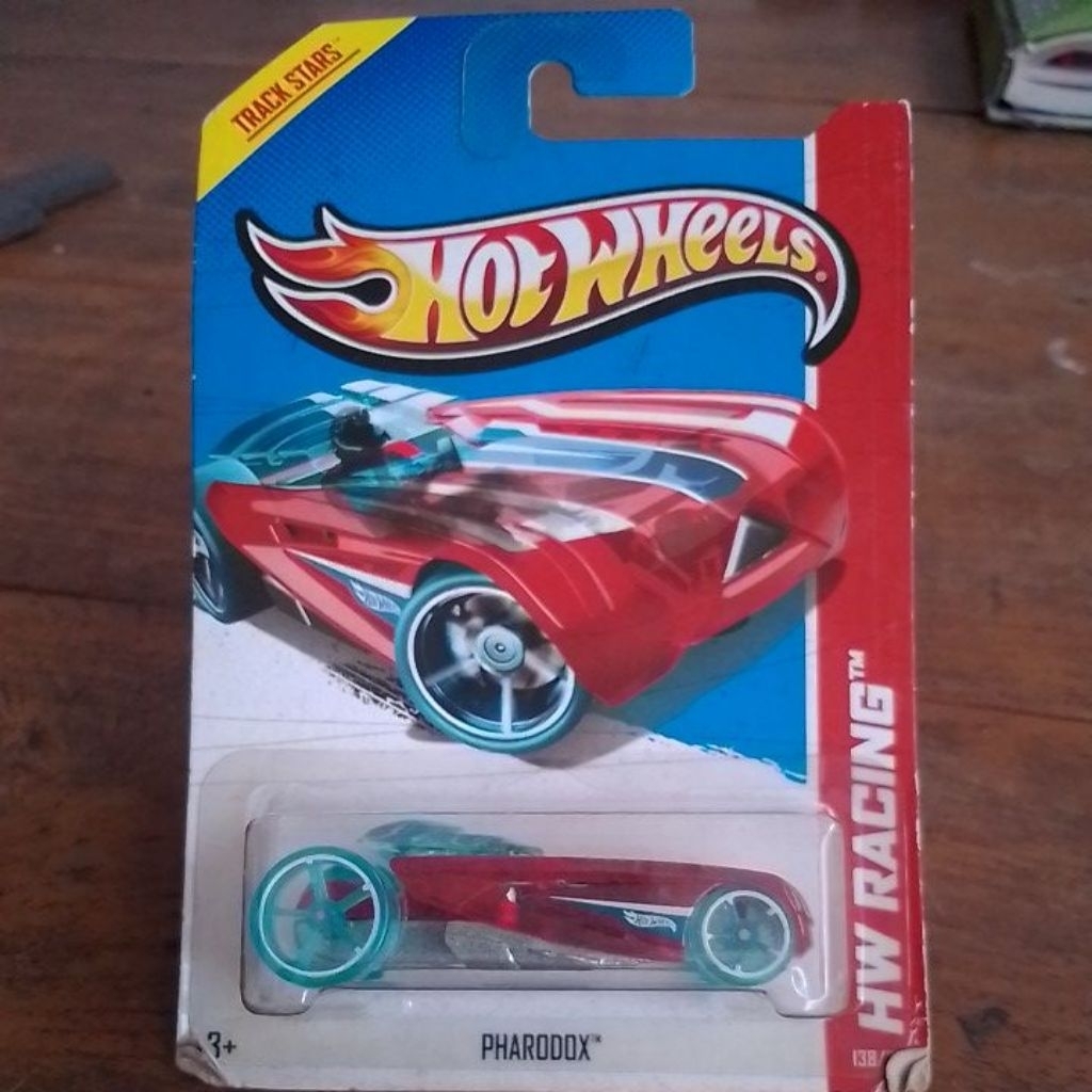 Hotwheels Pharadox.